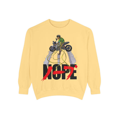 The NOPE Motorbike (High Quality Custom Colors Sweatshirt)