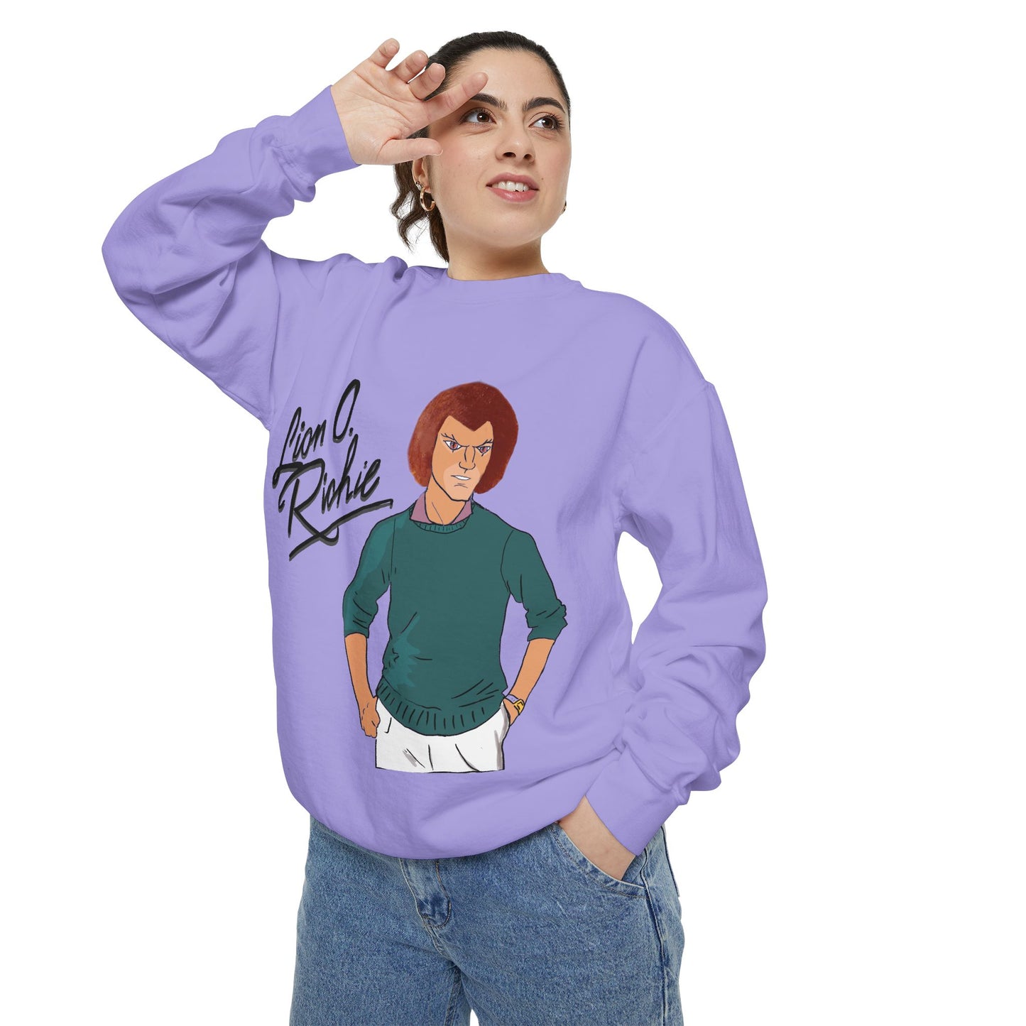 The Lion Rich (High Quality Comfort Colors Sweatshirt)