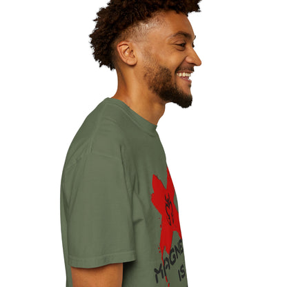 The Magnus is Right Tee (Black Text) [High Quality Comfort Colors Tee Shirt]