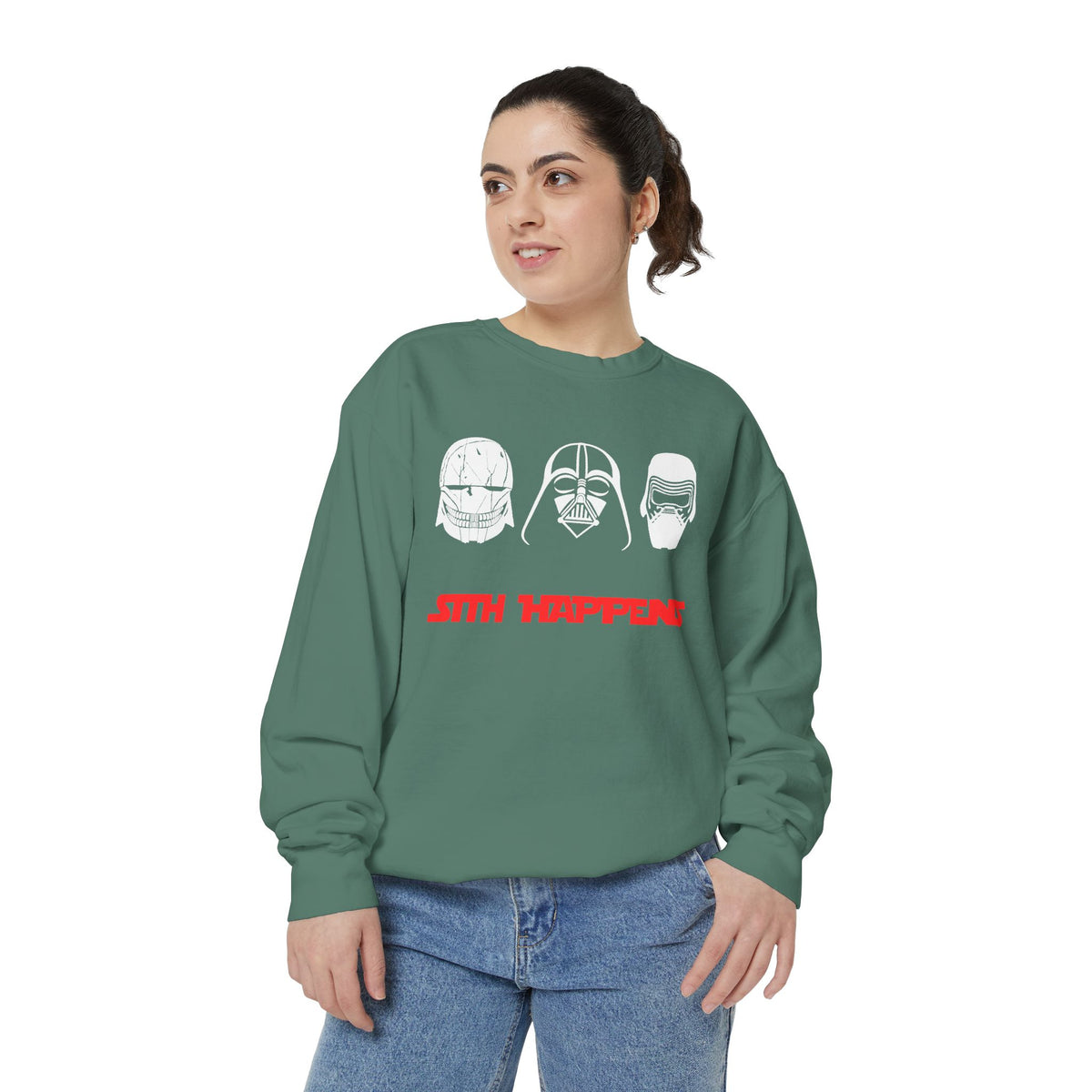 The Sizith Happens (High Quality Comfort Colors Sweatshirt)