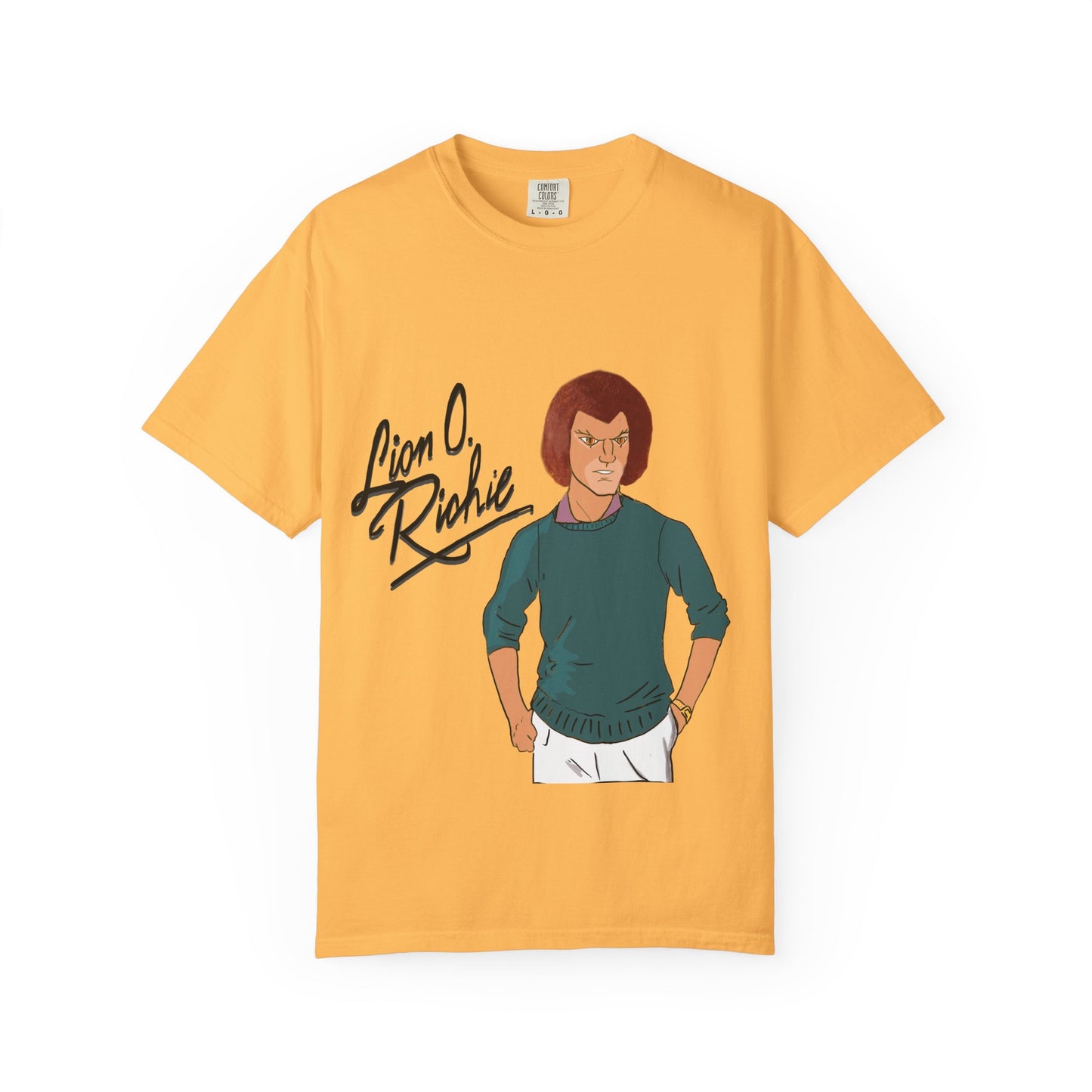 The Lion Rich Official Tee Shirt [High Quality Comfort Colors Tee Shirt]