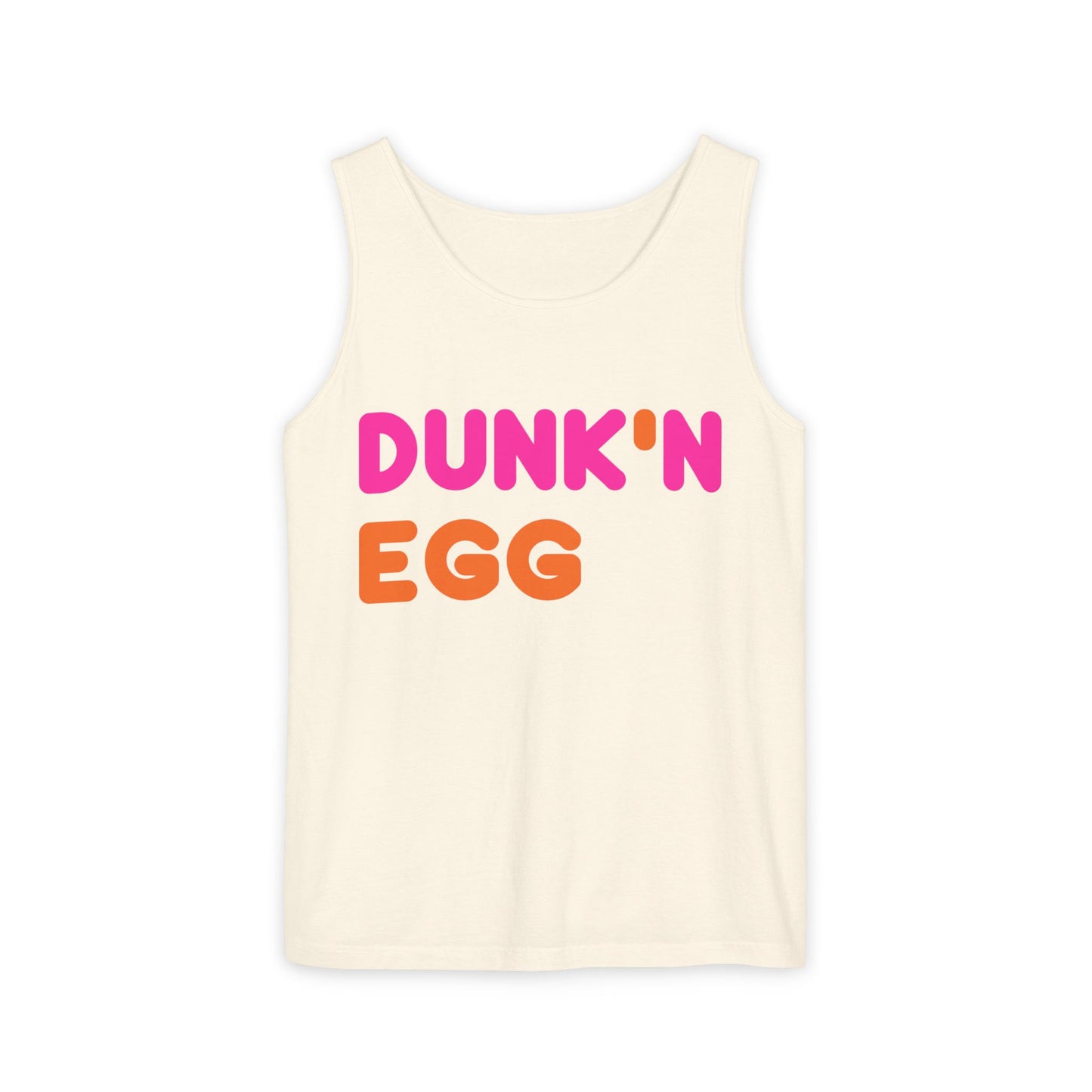 The Dunk N' Egg Tank Top (High Quality Comfort Colors Tank Top)