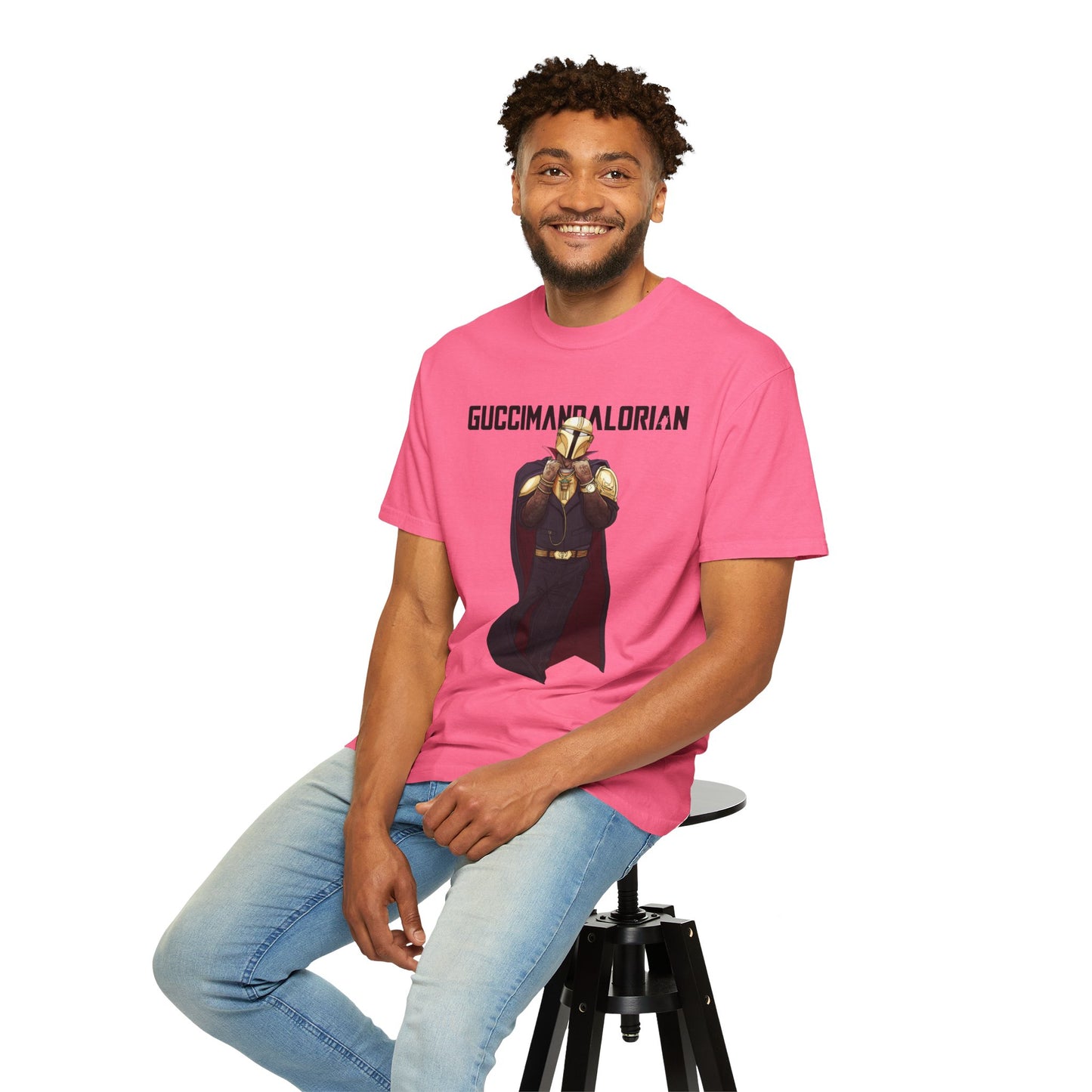 The BucciMando  [High Quality Comfort Colors Tee Shirt]