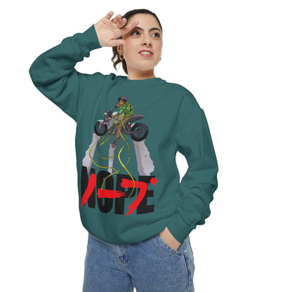 The NOPE Motorbike (High Quality Custom Colors Sweatshirt)
