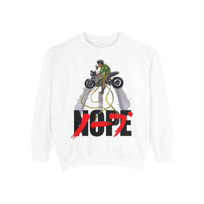 The NOPE Motorbike (High Quality Custom Colors Sweatshirt)