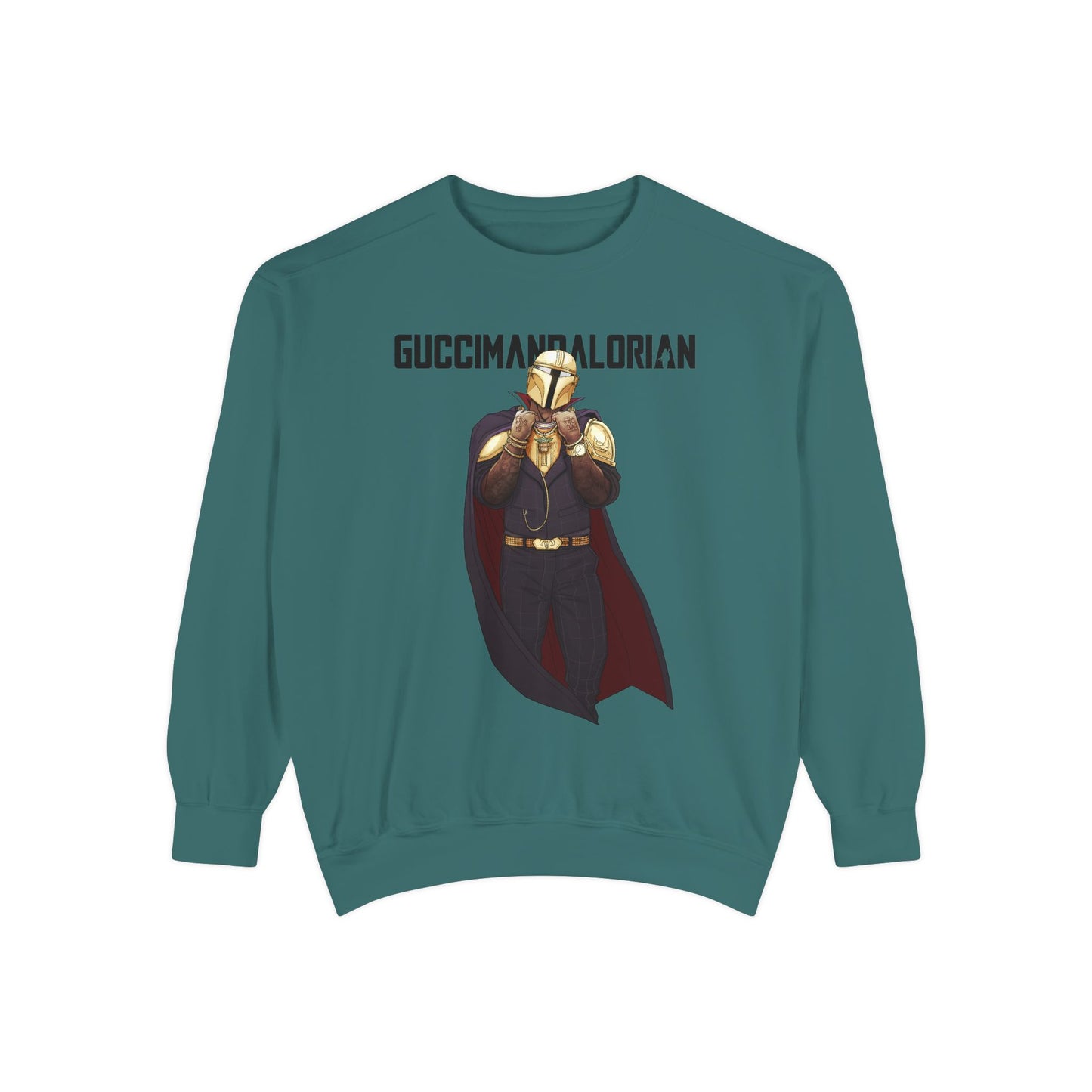 The BucciMando (High Quality Comfort Colors Sweatshirt)