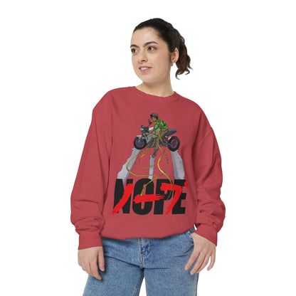 The NOPE Motorbike (High Quality Custom Colors Sweatshirt)