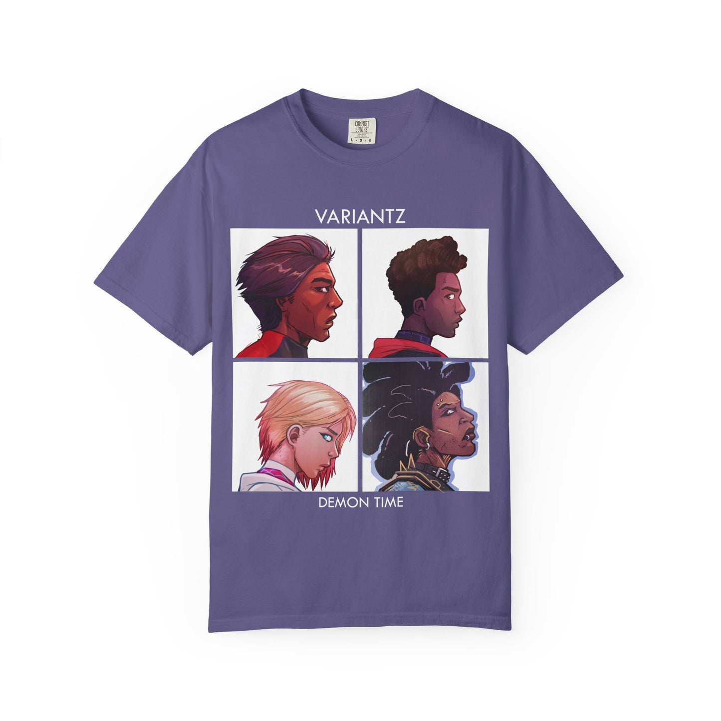 The Variantz - Demon Time Tee (Comfort Colors High Quality T Shirt)