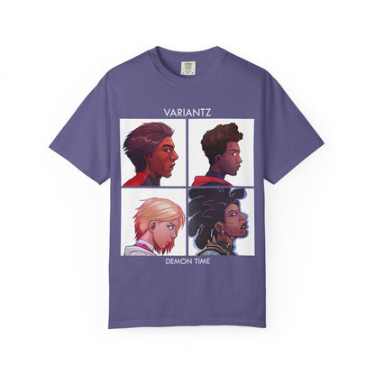 The Variantz - Demon Time Tee (Comfort Colors High Quality T Shirt)