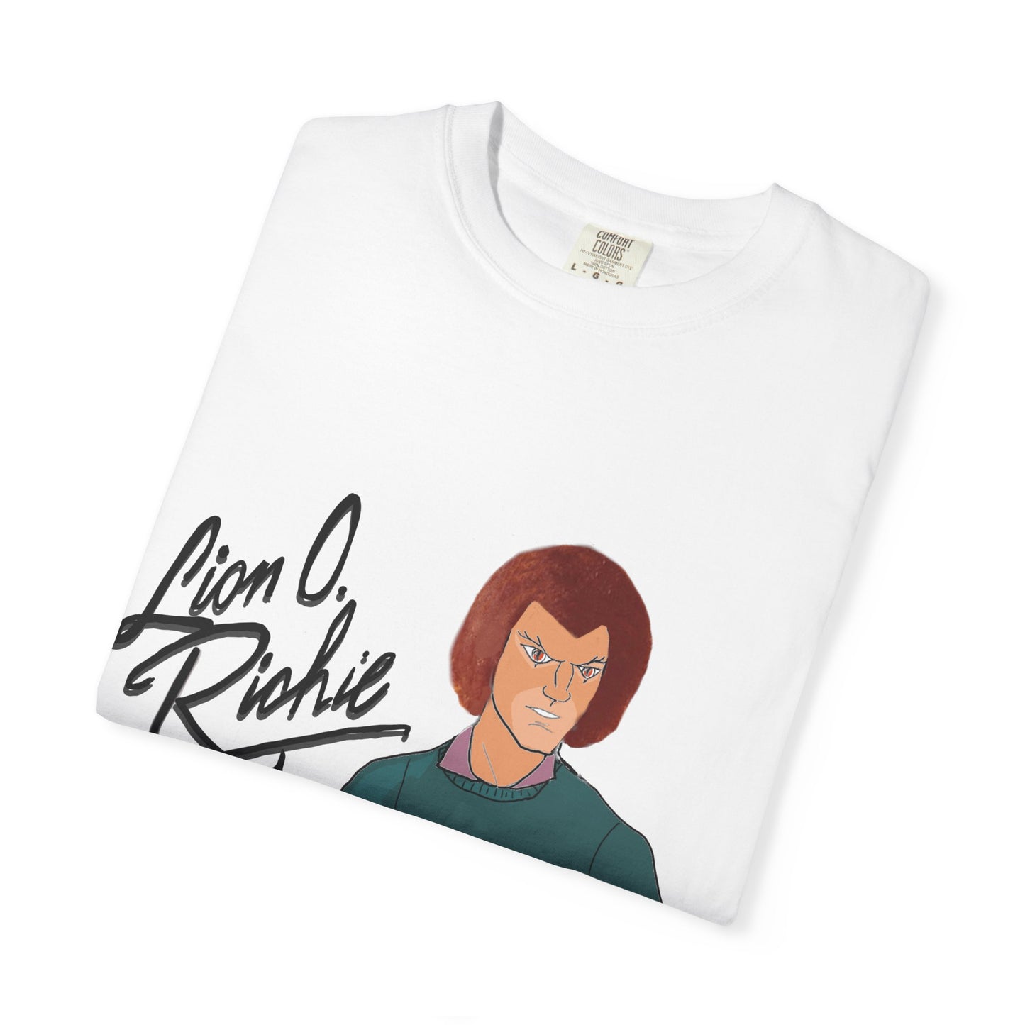 The Lion Rich Official Tee Shirt [High Quality Comfort Colors Tee Shirt]