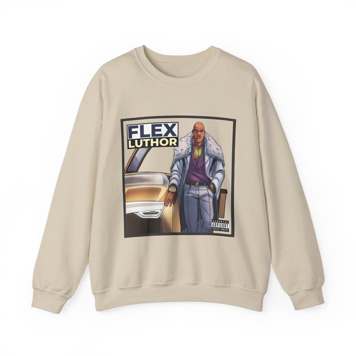 The Flex Luthor Sweatshirt
