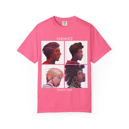 The Variantz - Demon Time Tee (Comfort Colors High Quality T Shirt)