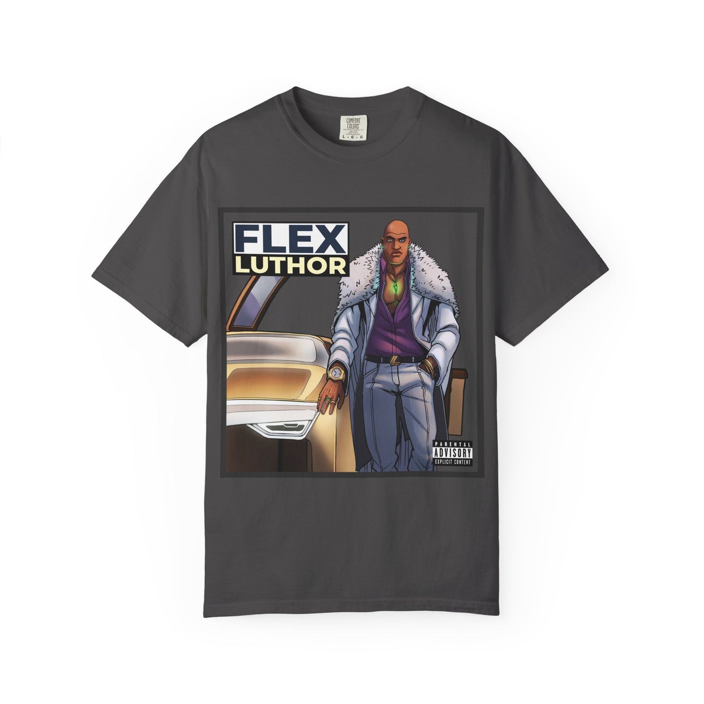 The Flex Luthor  [High Quality Comfort Colors Tee Shirt]