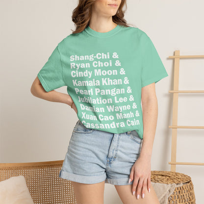 The AAPI Ampersand Tee (High Quality Comfort Colors)