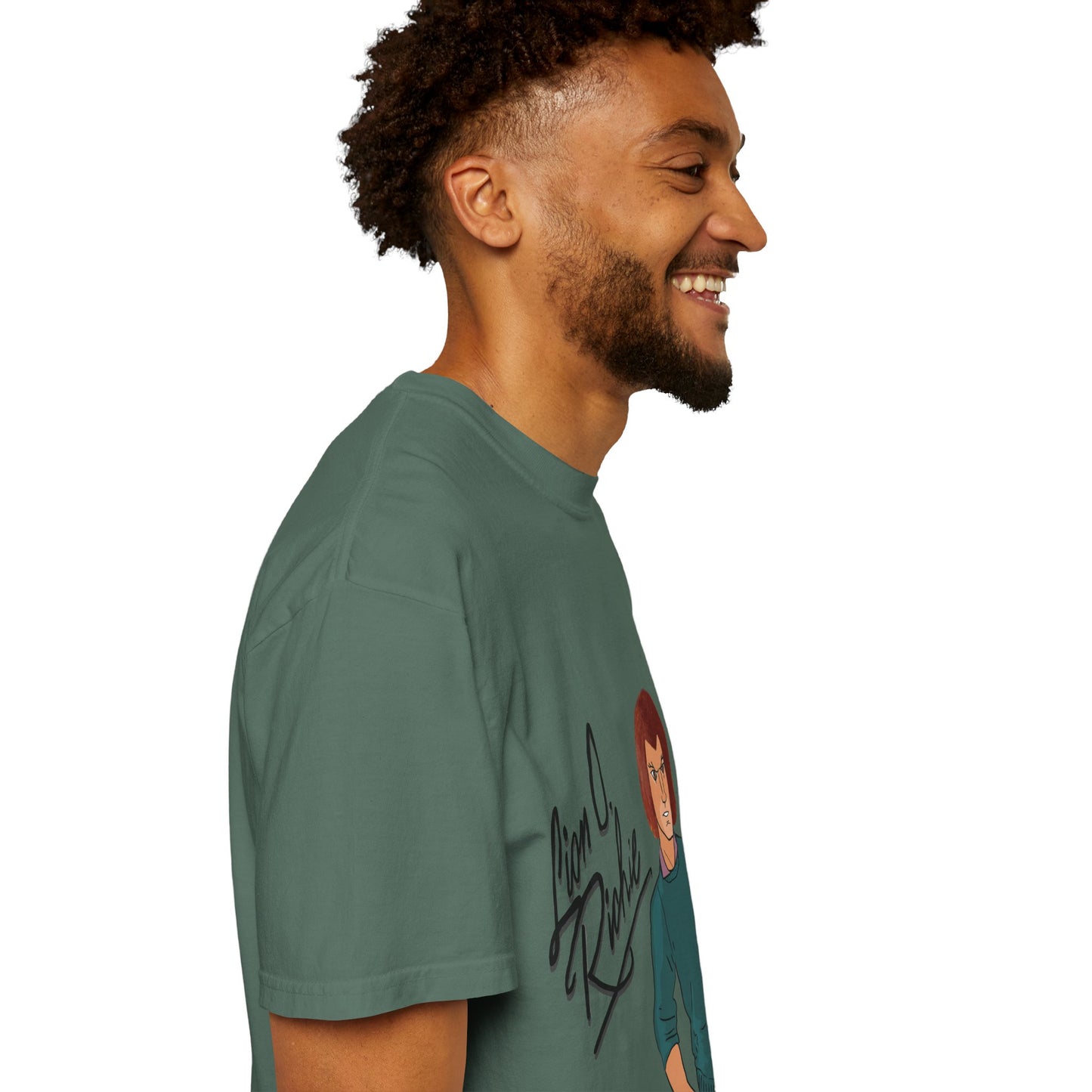 The Lion Rich Official Tee Shirt [High Quality Comfort Colors Tee Shirt]