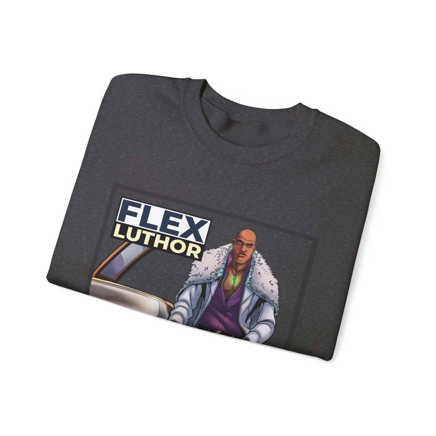 The Flex Luthor Sweatshirt