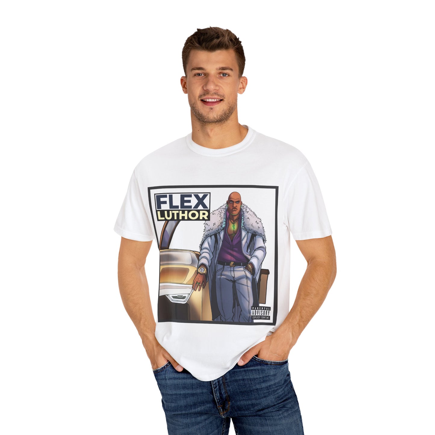 The Flex Luthor Tee