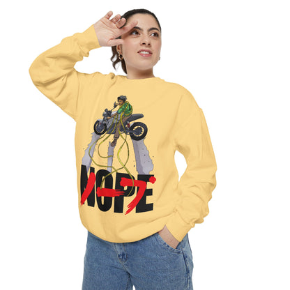 The NOPE Motorbike (High Quality Custom Colors Sweatshirt)