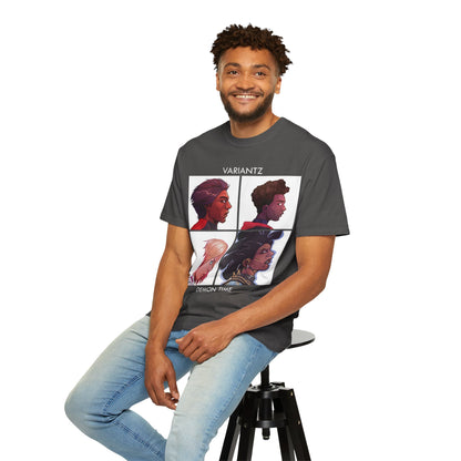 The Variantz - Demon Time Tee (Comfort Colors High Quality T Shirt)