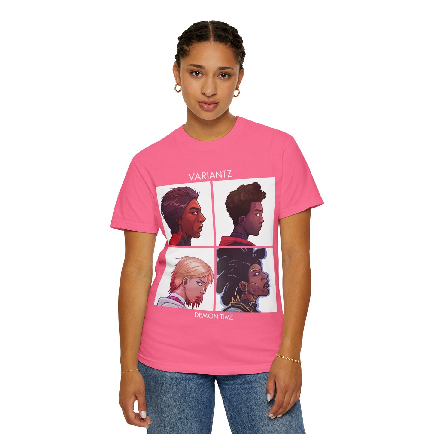 The Variantz - Demon Time Tee (Comfort Colors High Quality T Shirt)