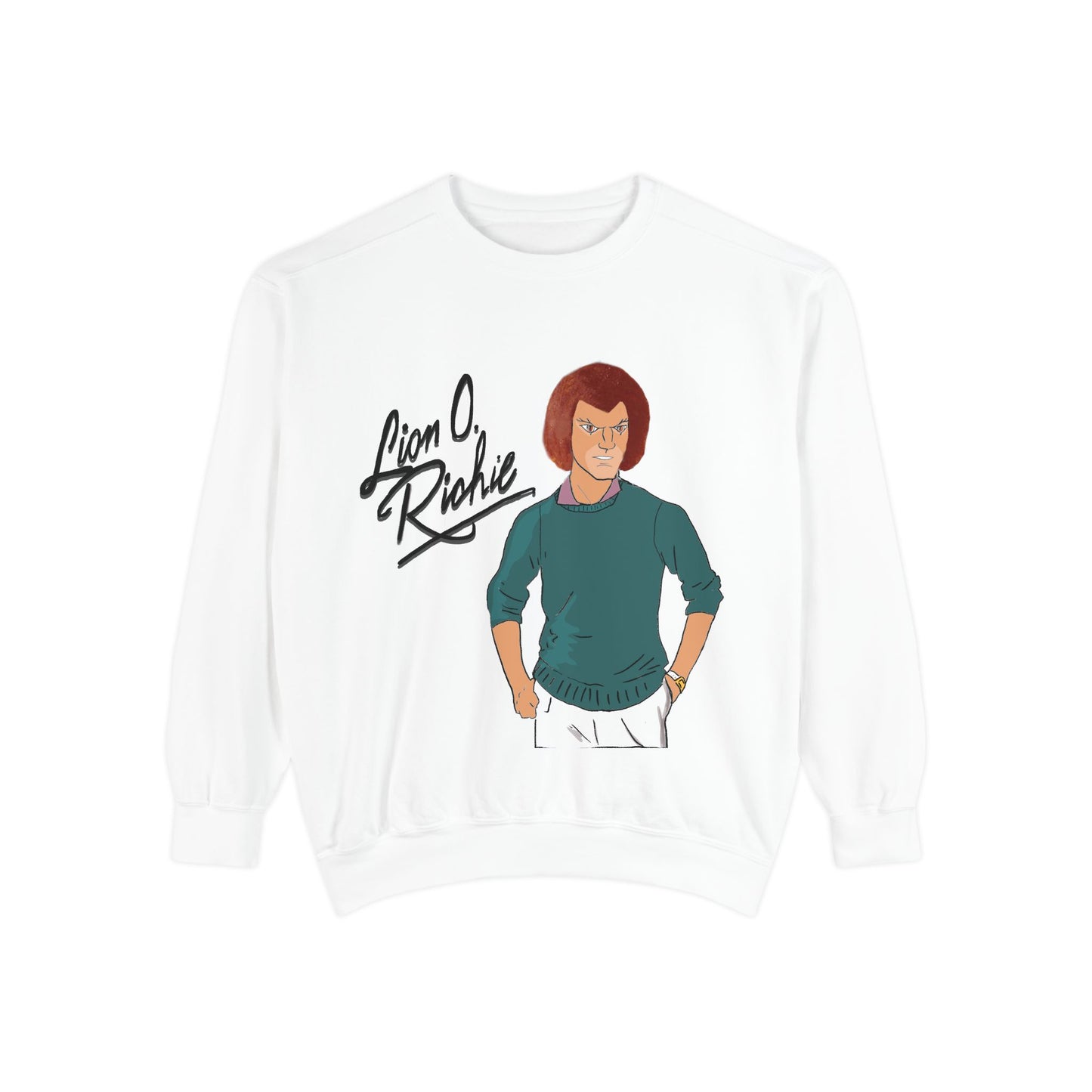 The Lion Rich (High Quality Comfort Colors Sweatshirt)
