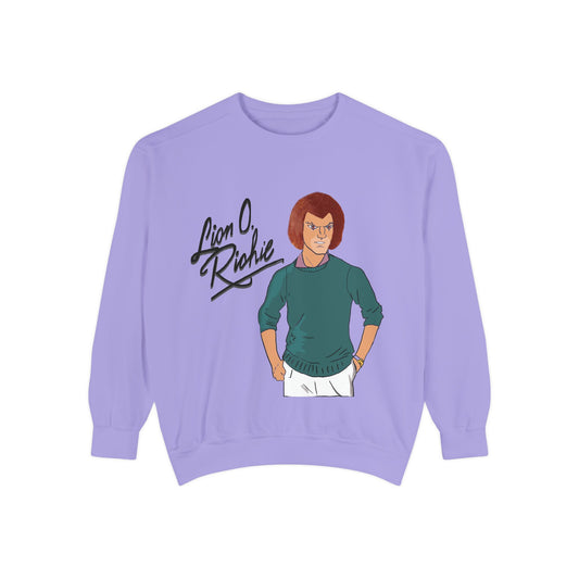 The Lion Rich (High Quality Comfort Colors Sweatshirt)