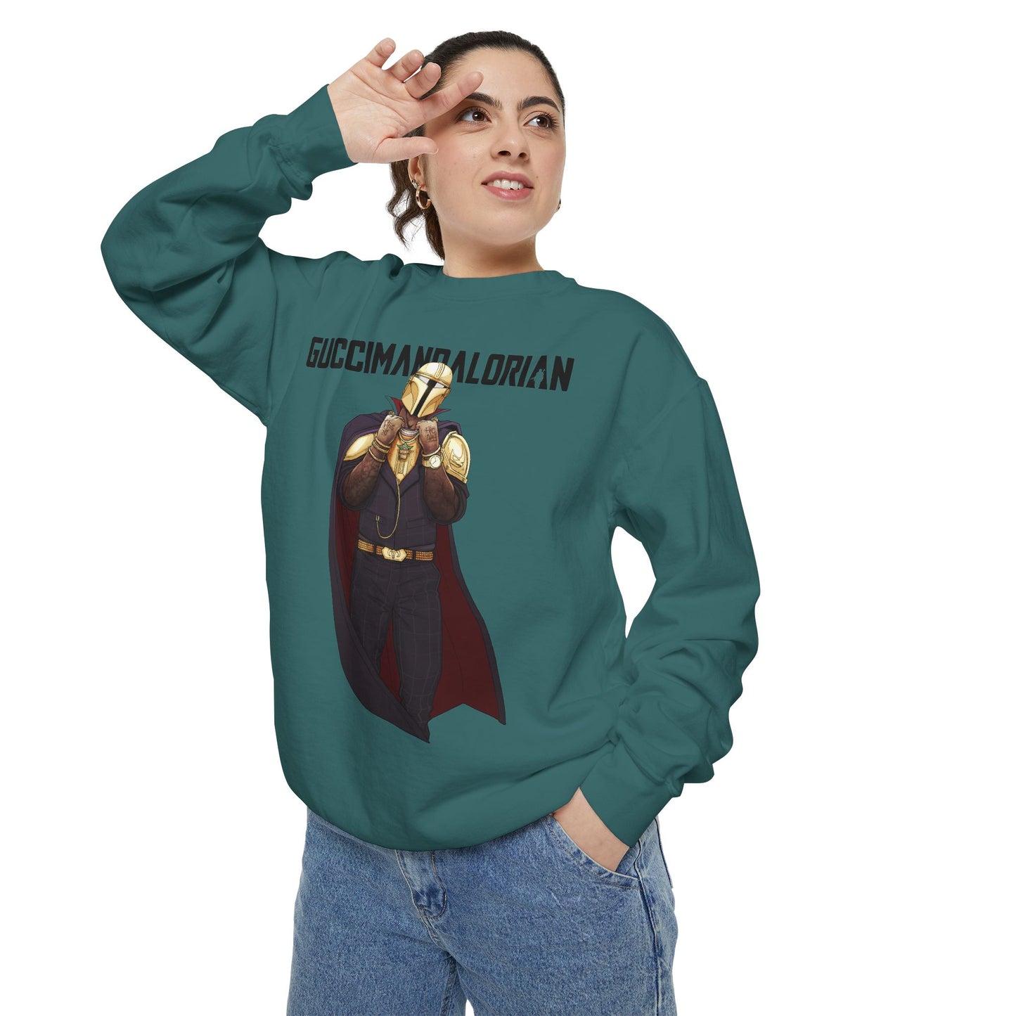 The BucciMando (High Quality Comfort Colors Sweatshirt)