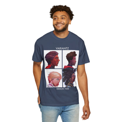 The Variationz - Demon Time Tee (Comfort Colors High Quality T Shirt)