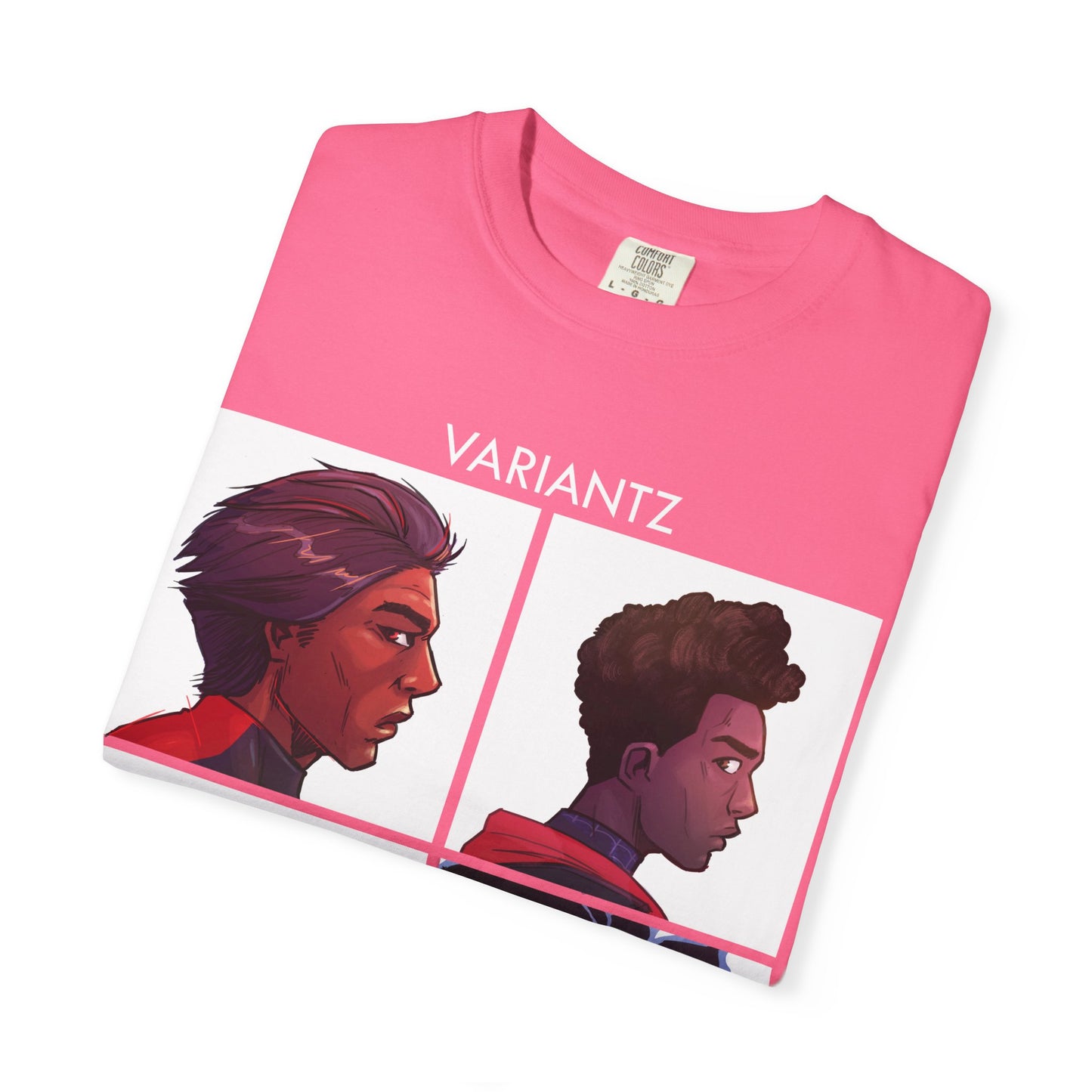 The Variantz - Demon Time Tee (Comfort Colors High Quality T Shirt)