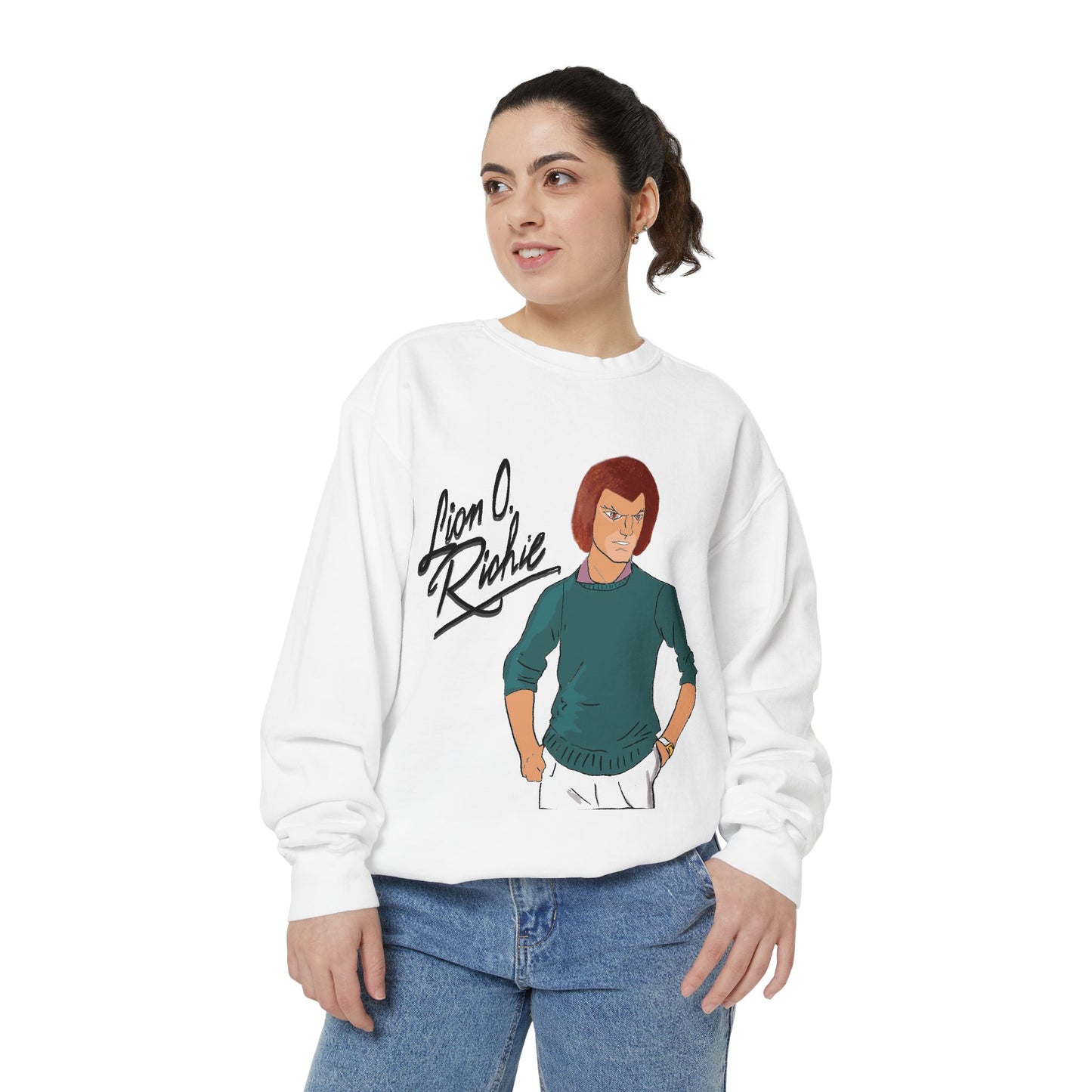 The Lion Rich (High Quality Comfort Colors Sweatshirt)