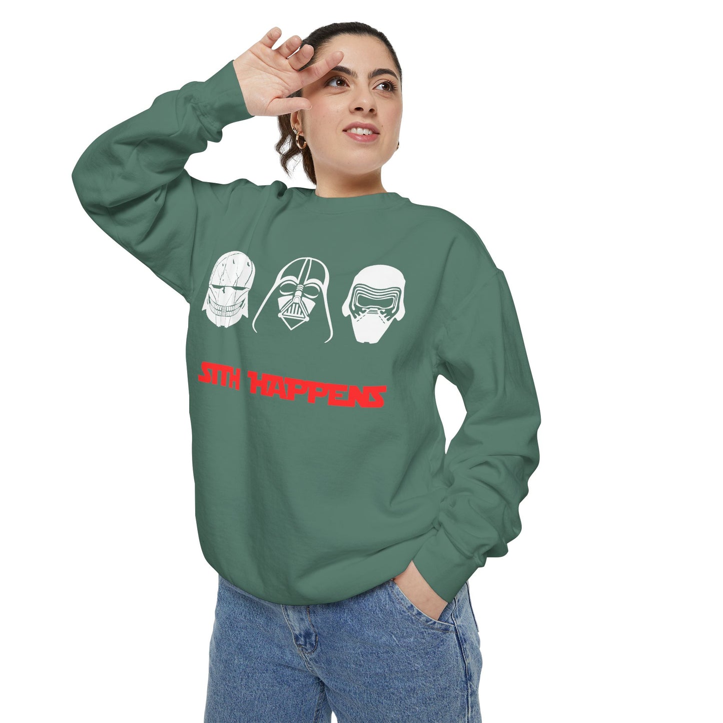 The Sizith Happens (High Quality Comfort Colors Sweatshirt)