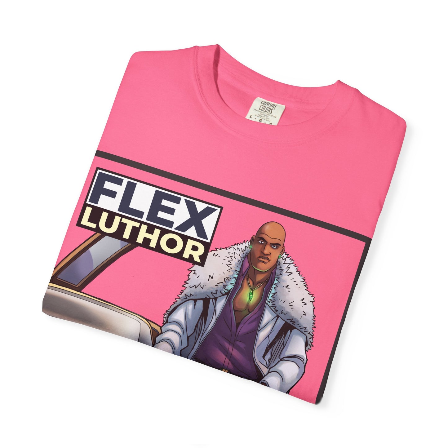 The Flex Luthor  [High Quality Comfort Colors Tee Shirt]