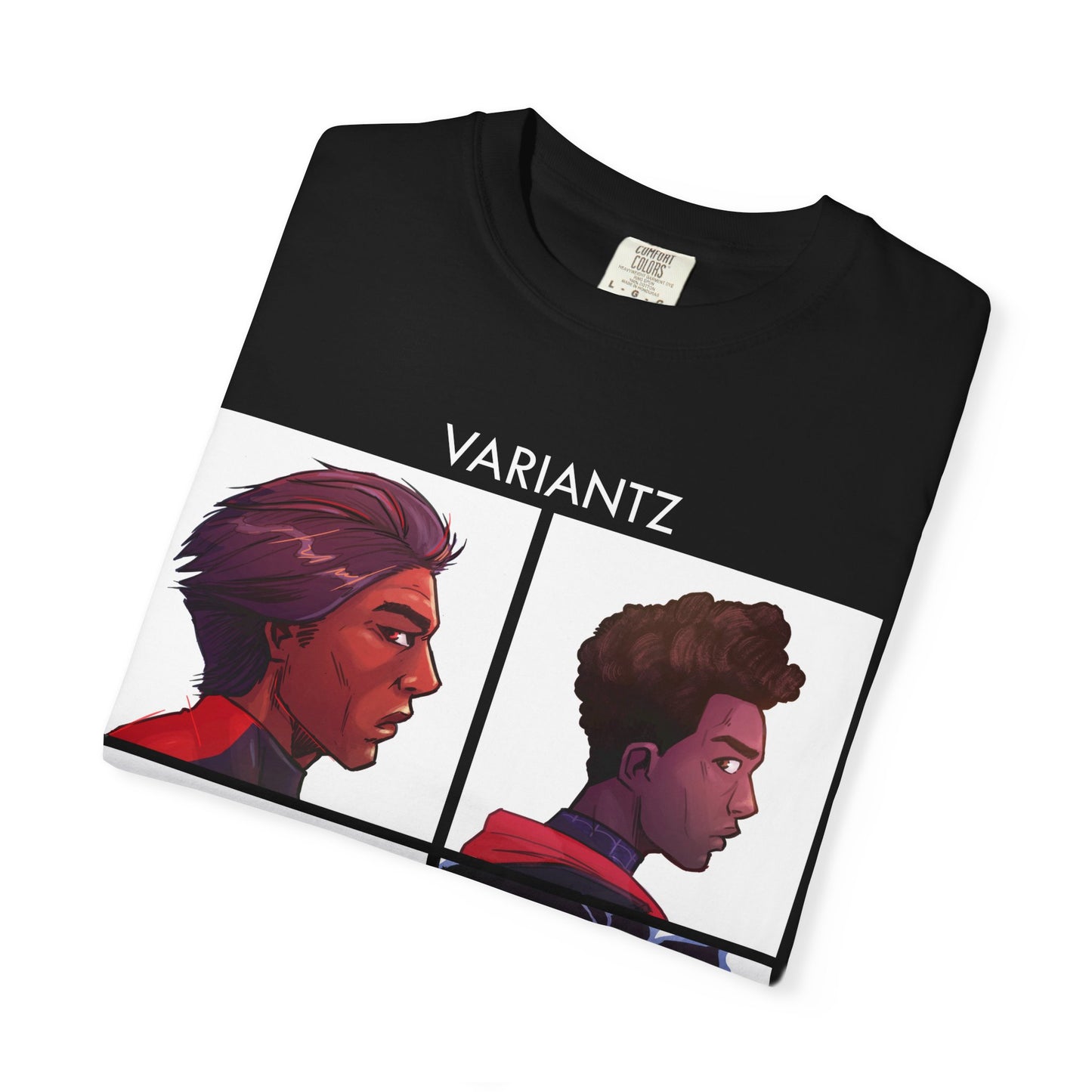 The Variantz - Demon Time Tee (Comfort Colors High Quality T Shirt)