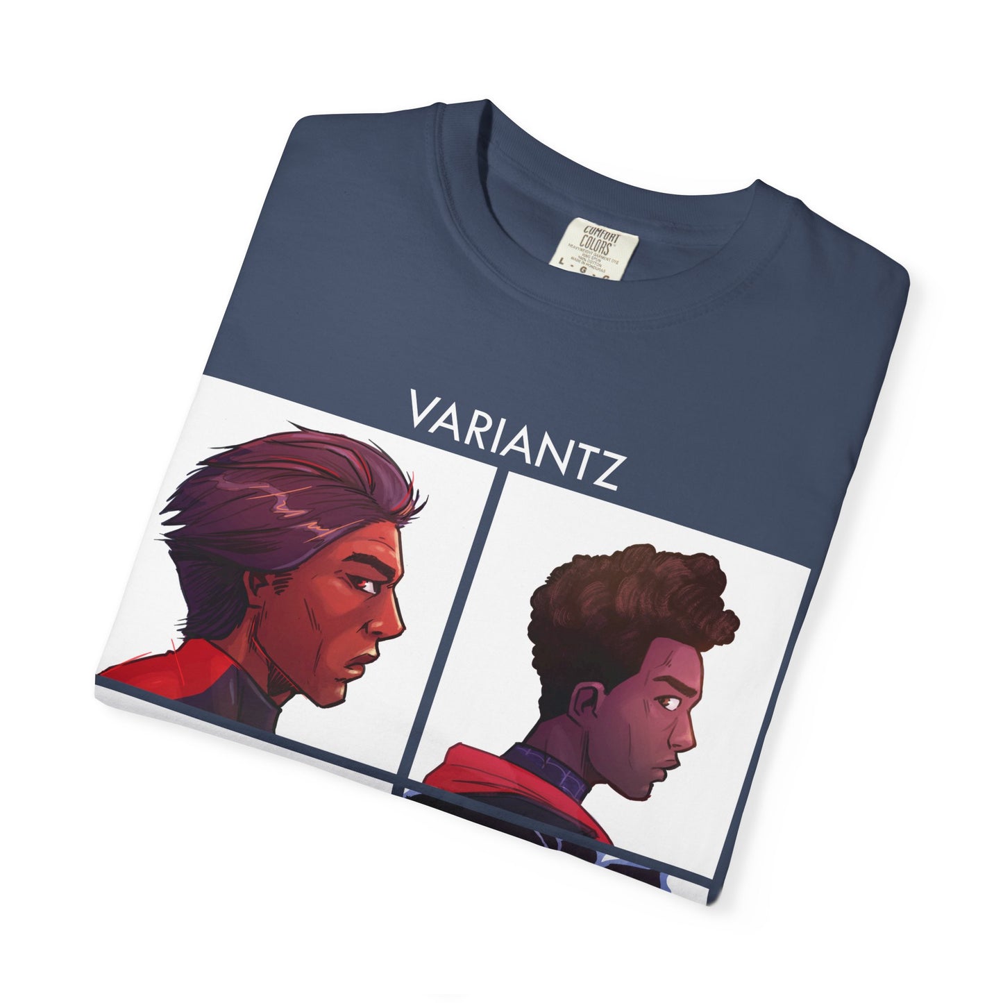 The Variantz - Demon Time Tee (Comfort Colors High Quality T Shirt)