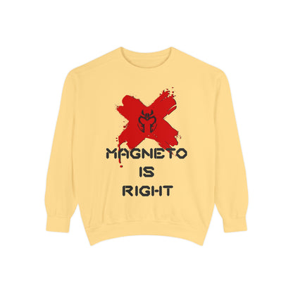 The Magnus Is Right (Comfort Colors High Quality Sweatshirt)