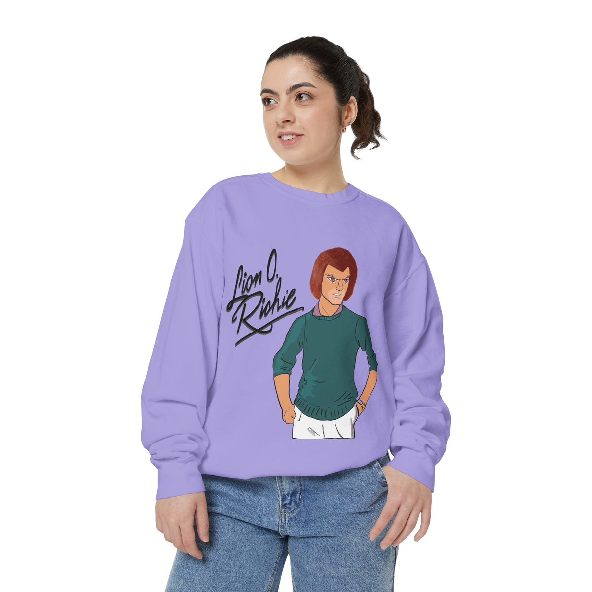 The Lion Rich (High Quality Comfort Colors Sweatshirt)