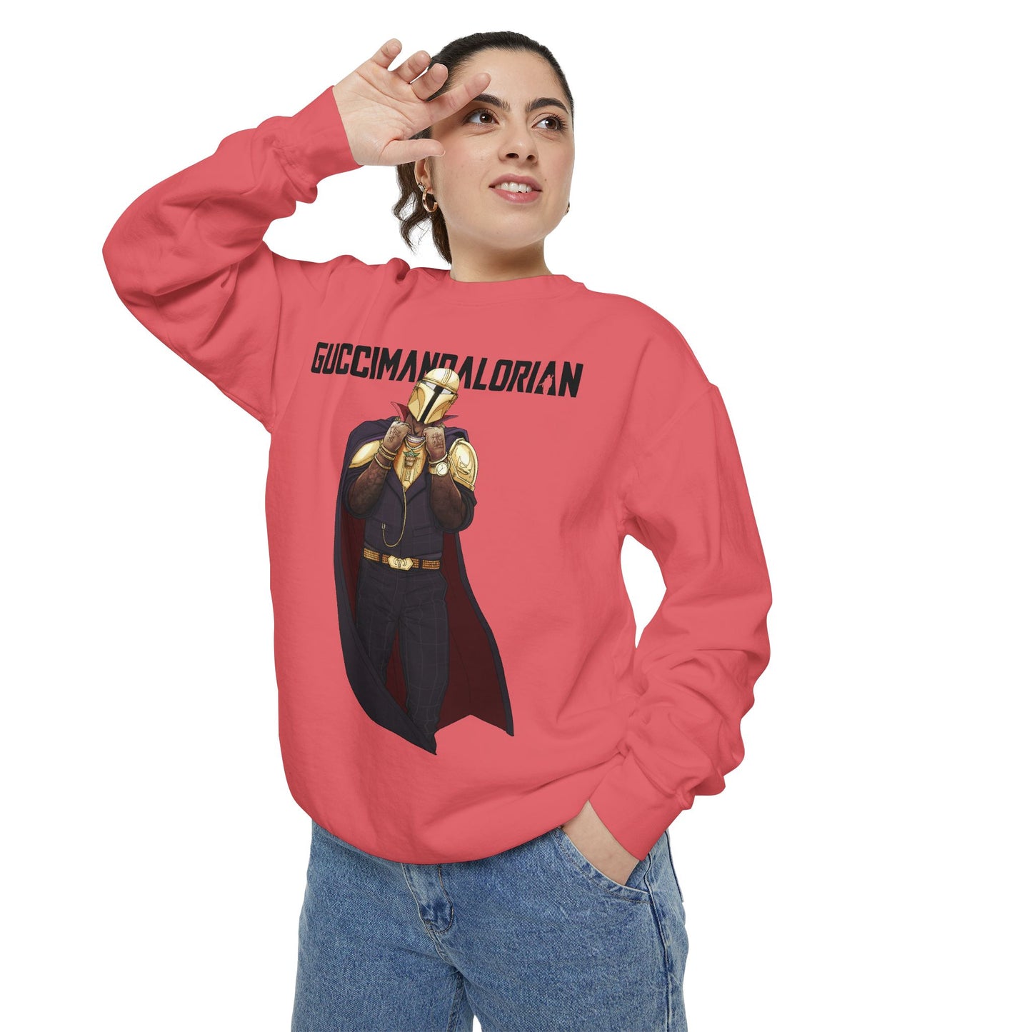 The BucciMando (High Quality Comfort Colors Sweatshirt)