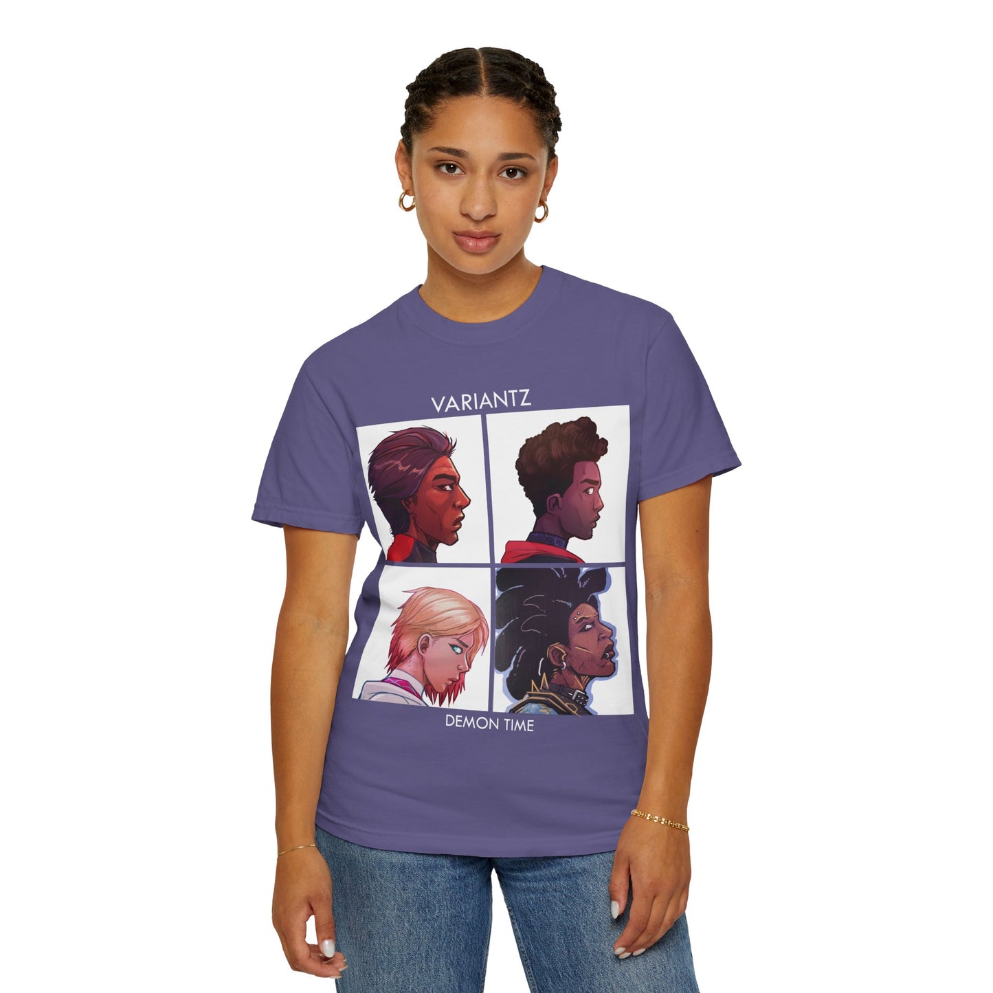 The Variantz - Demon Time Tee (Comfort Colors High Quality T Shirt)