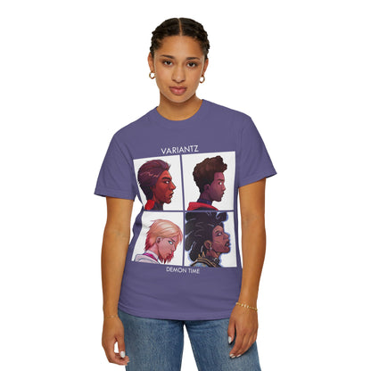 The Variantz - Demon Time Tee (Comfort Colors High Quality T Shirt)
