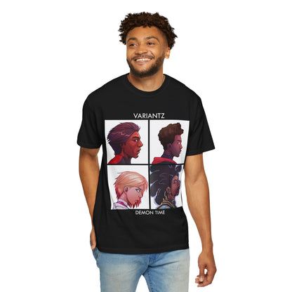 The Variantz - Demon Time Tee (Comfort Colors High Quality T Shirt)