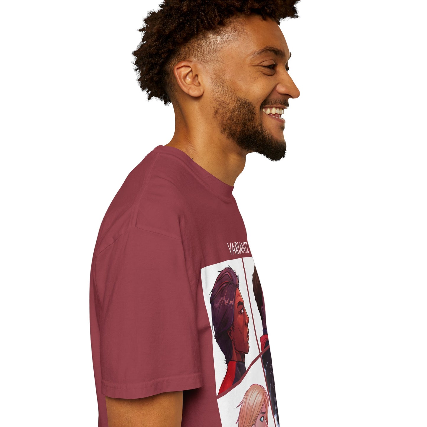 The Variantz - Demon Time Tee (Comfort Colors High Quality T Shirt)