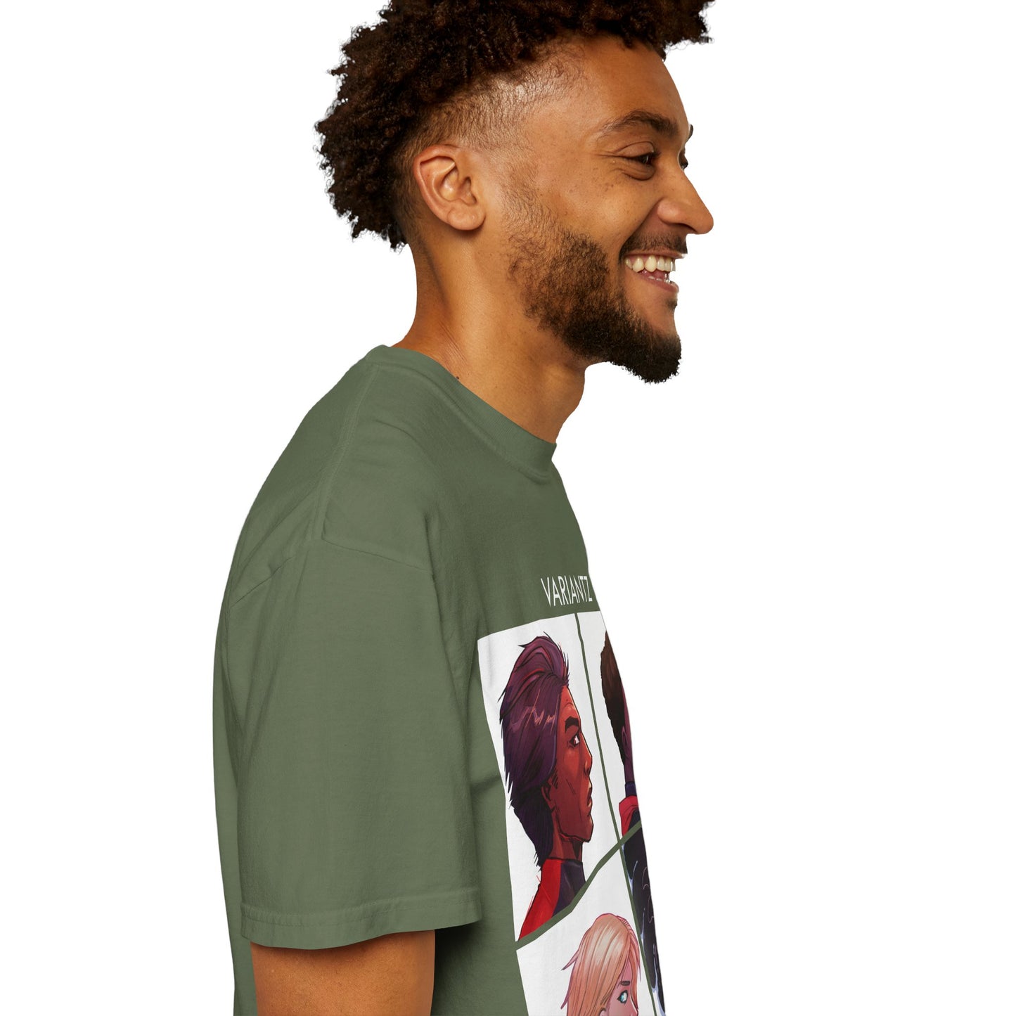 The Variantz - Demon Time Tee (Comfort Colors High Quality T Shirt)