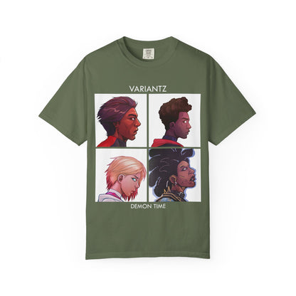 The Variantz - Demon Time Tee (Comfort Colors High Quality T Shirt)