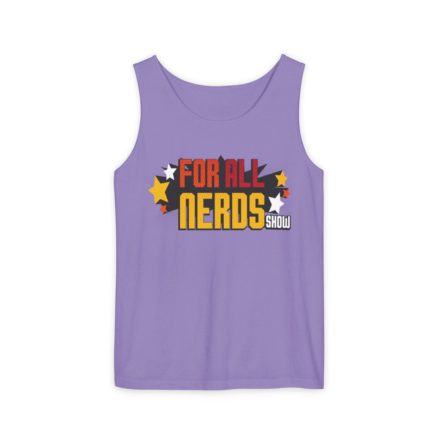 For All Nerds Tank Top — Retro Gamer & Geek Pride Graphic Tank