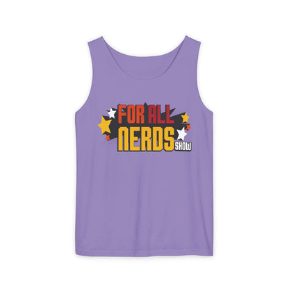 For All Nerds Tank Top — Retro Gamer & Geek Pride Graphic Tank