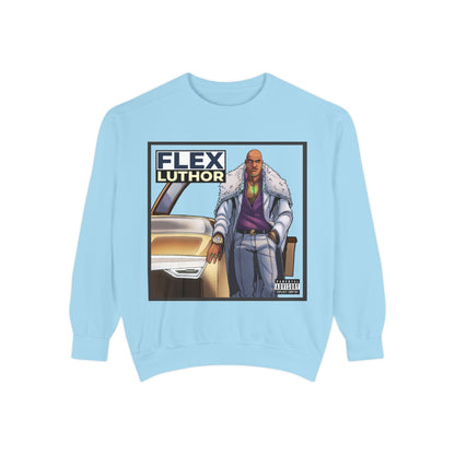 The Flex Luthor Crewneck [High Quality Comfort Colors Sweatshirt]