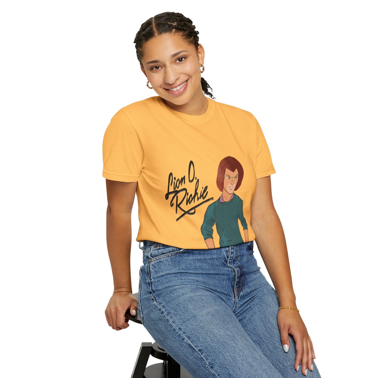 The Lion Rich Official Tee Shirt [High Quality Comfort Colors Tee Shirt]