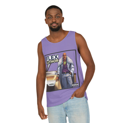 The Flex Luthor  [High Quality Comfort Colors Tank Top]