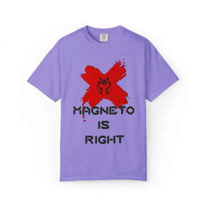 The Magnus is Right Tee (Black Text) [High Quality Comfort Colors Tee Shirt]