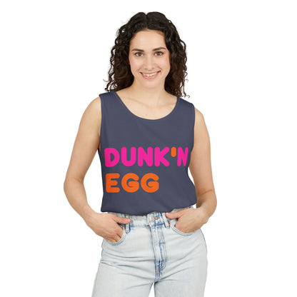 The Dunk N' Egg Tank Top (High Quality Comfort Colors Tank Top)